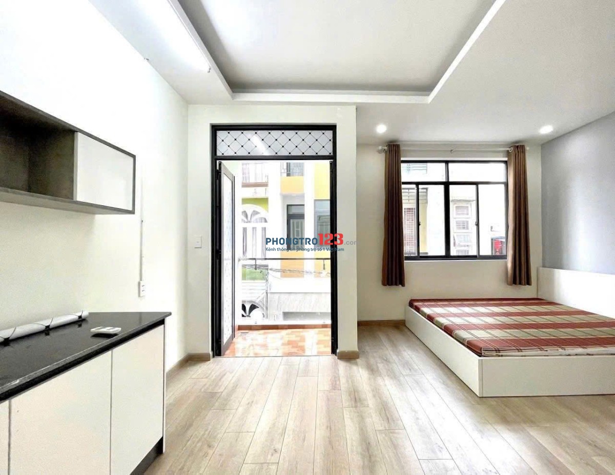 Thuê Phòng Trọ Ban Công Full Nội Thất Thích Quảng Đức Phú Nhuận Gần Phan Xích Long Ngã Tư Phú Nhuận