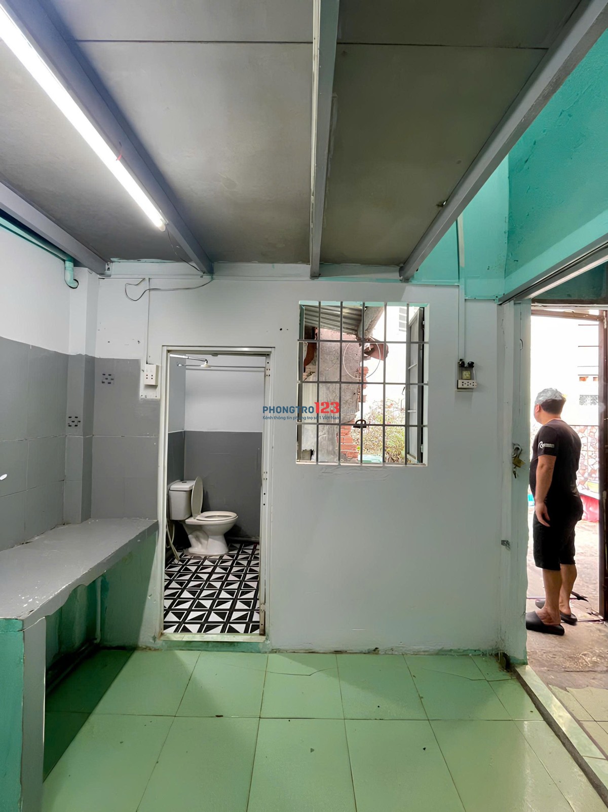 Phòng gác rộng, lầu trệt, có tủ lạnh, kệ bếp GẦN VINCOM PHAN VĂN TRỊ, Công Viên Văn Hoá Gò Vấp