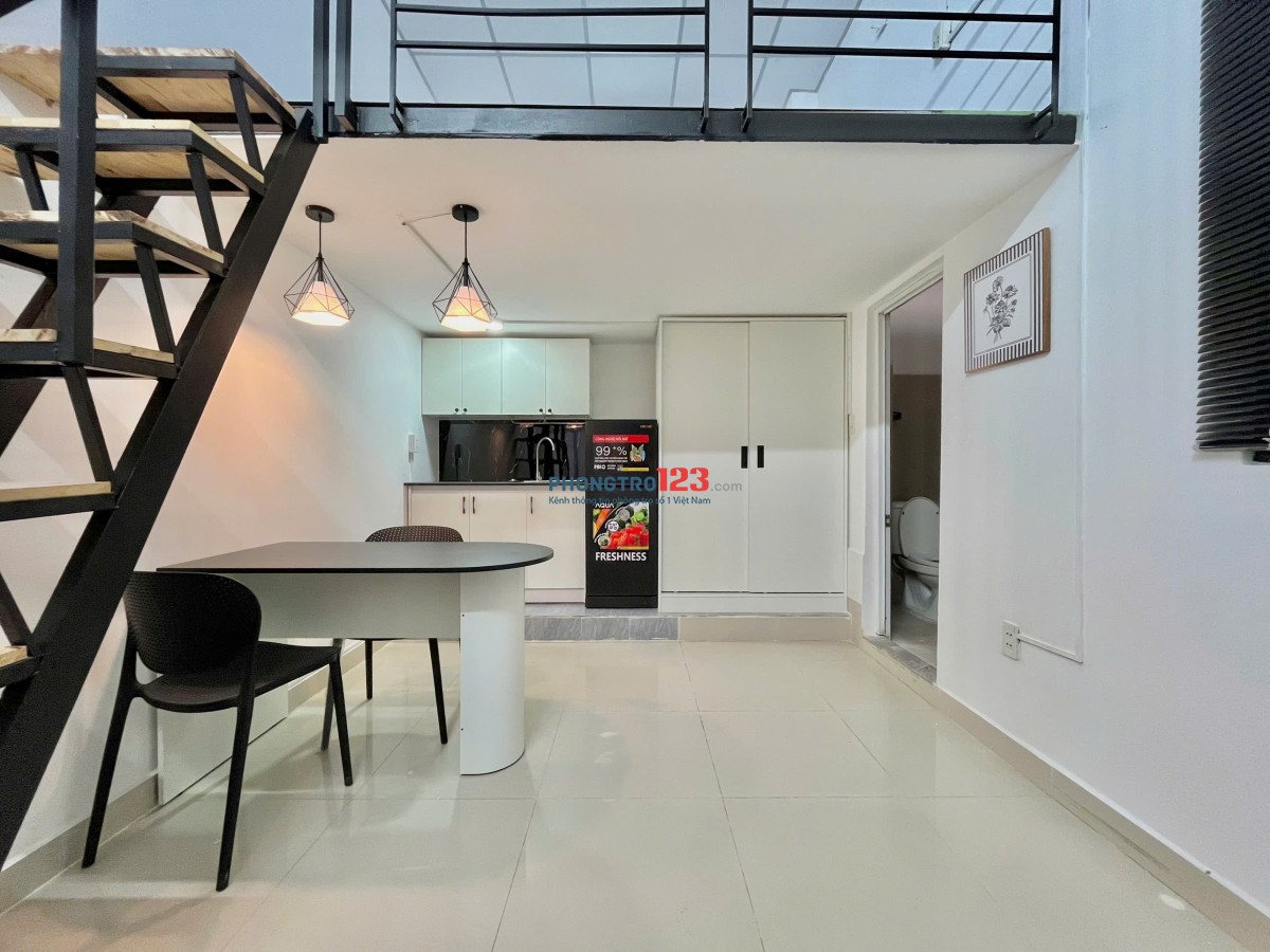 CHO THUÊ CHDV TÂN QUY Q7 - SÁT VÁCH LOTTE MART, CHỢ TÂN QUY - XÁCH VALI VÀO Ở NGAY