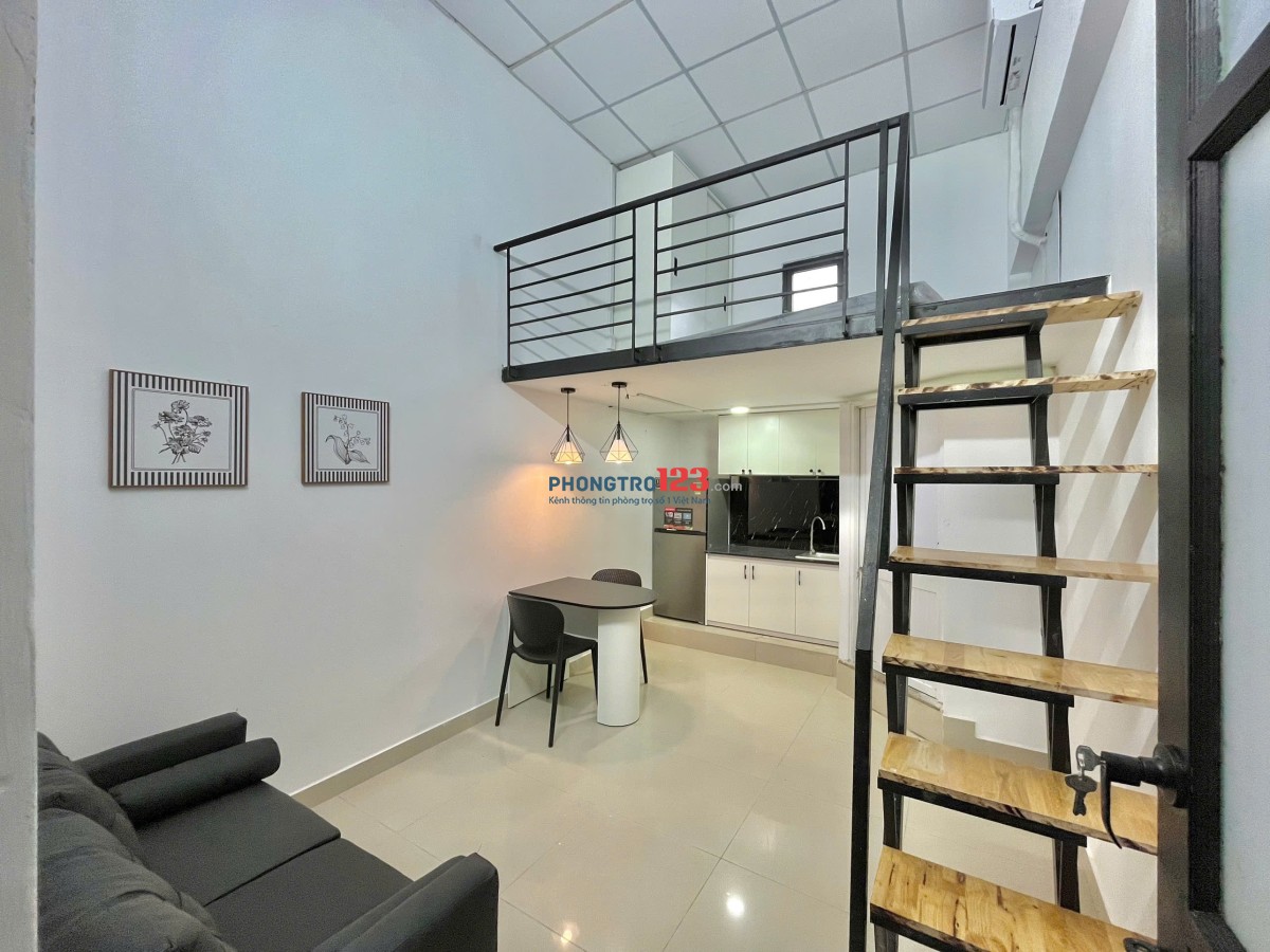 CHO THUÊ CHDV TÂN QUY Q7 - SÁT VÁCH LOTTE MART, CHỢ TÂN QUY - XÁCH VALI VÀO Ở NGAY