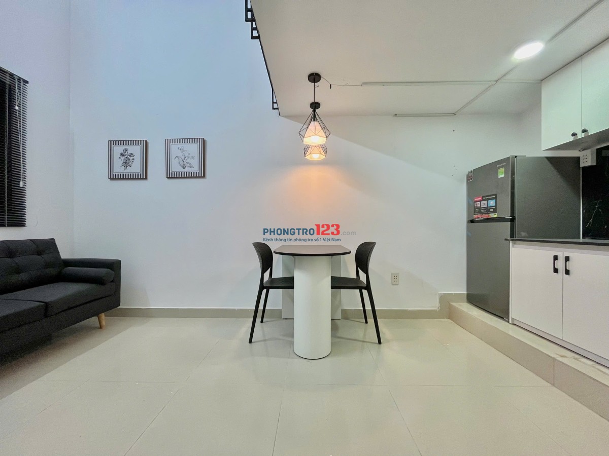 CHO THUÊ CHDV TÂN QUY Q7 - SÁT VÁCH LOTTE MART, CHỢ TÂN QUY - XÁCH VALI VÀO Ở NGAY