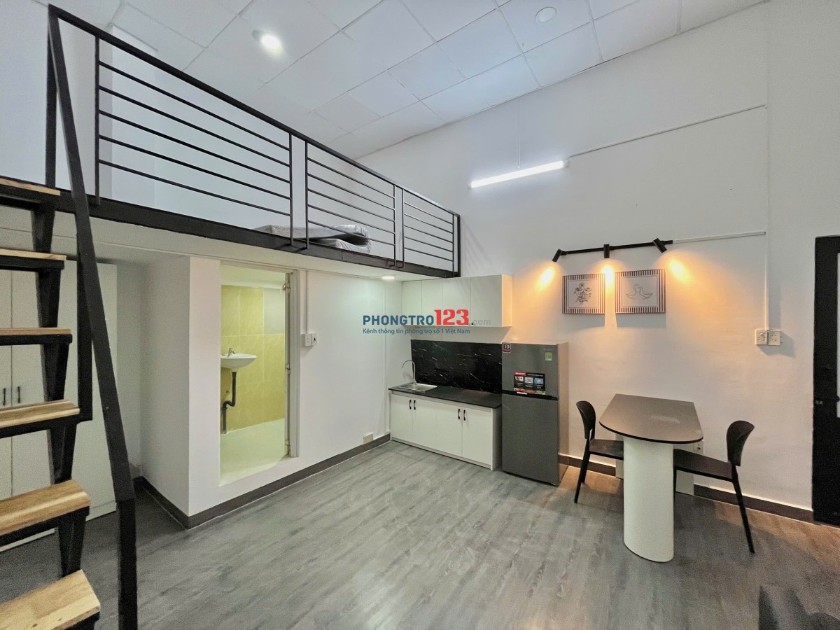 CHO THUÊ CHDV TÂN QUY Q7 - SÁT VÁCH LOTTE MART, CHỢ TÂN QUY - XÁCH VALI VÀO Ở NGAY