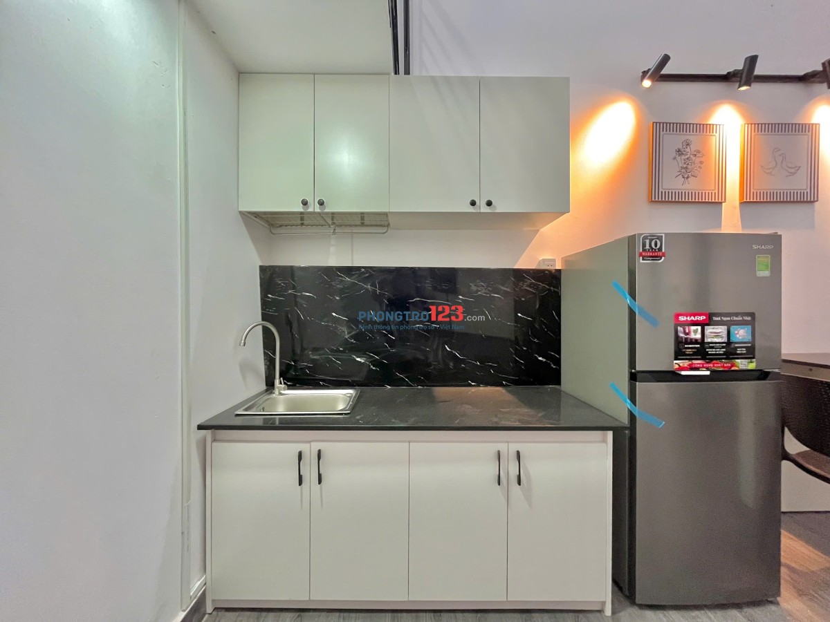 CHO THUÊ CHDV TÂN QUY Q7 - SÁT VÁCH LOTTE MART, CHỢ TÂN QUY - XÁCH VALI VÀO Ở NGAY