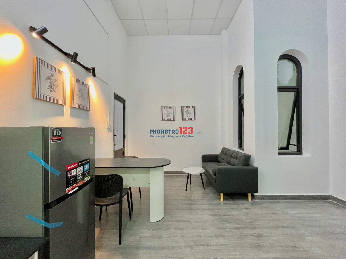 CHO THUÊ CHDV TÂN QUY Q7 - SÁT VÁCH LOTTE MART, CHỢ TÂN QUY - XÁCH VALI VÀO Ở NGAY