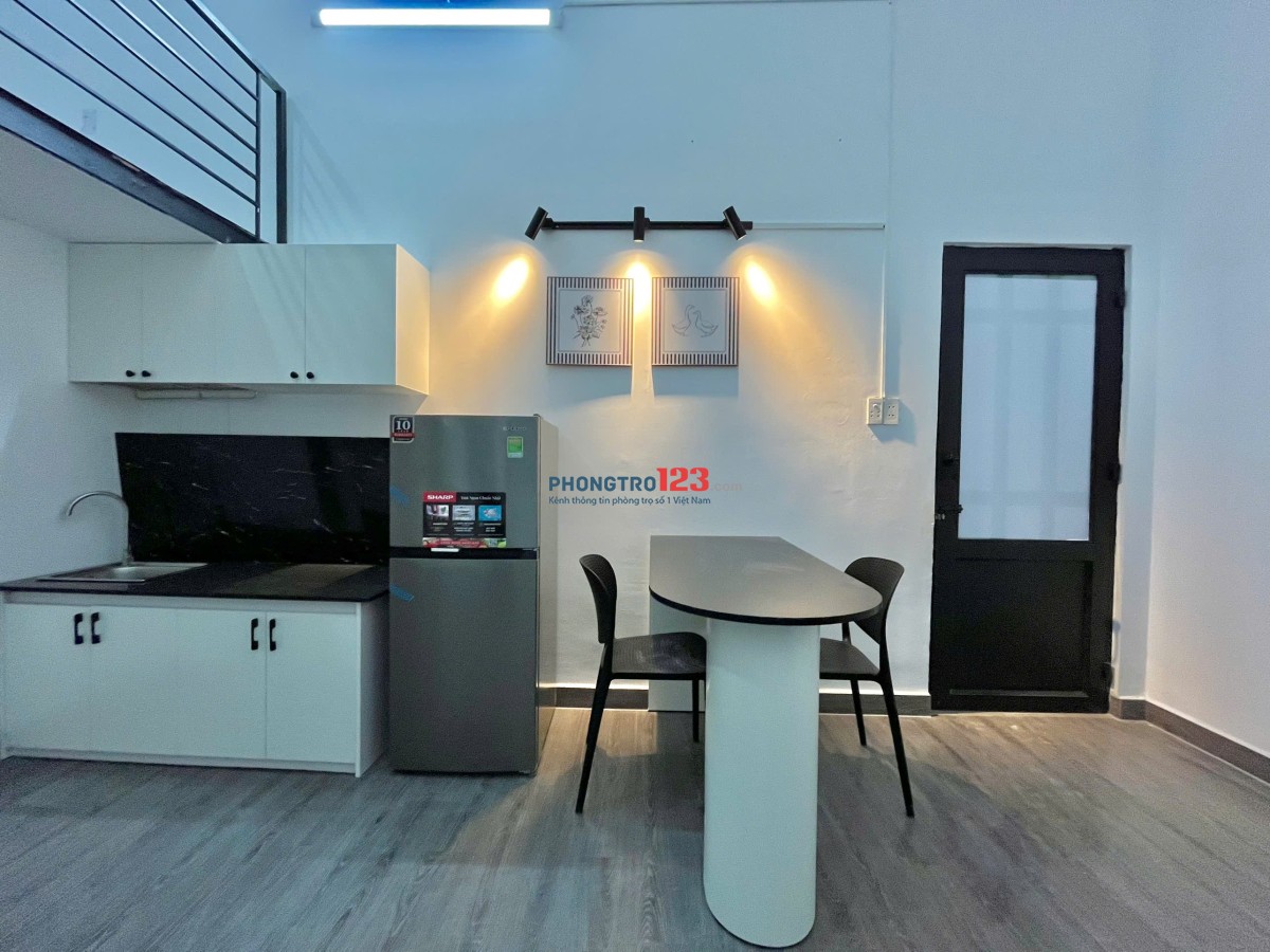 CHO THUÊ CHDV TÂN QUY Q7 - SÁT VÁCH LOTTE MART, CHỢ TÂN QUY - XÁCH VALI VÀO Ở NGAY