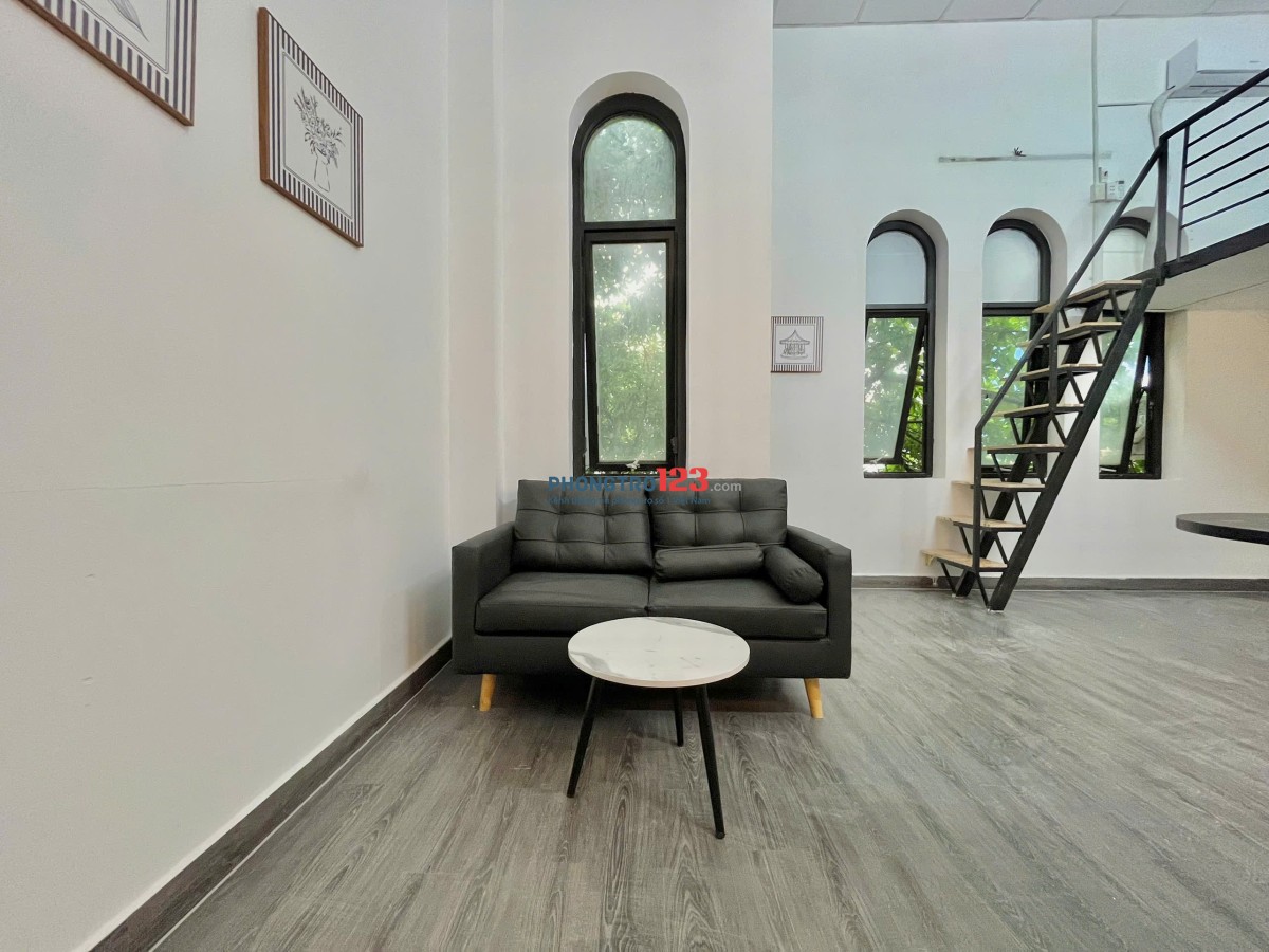 CHO THUÊ CHDV TÂN QUY Q7 - SÁT VÁCH LOTTE MART, CHỢ TÂN QUY - XÁCH VALI VÀO Ở NGAY