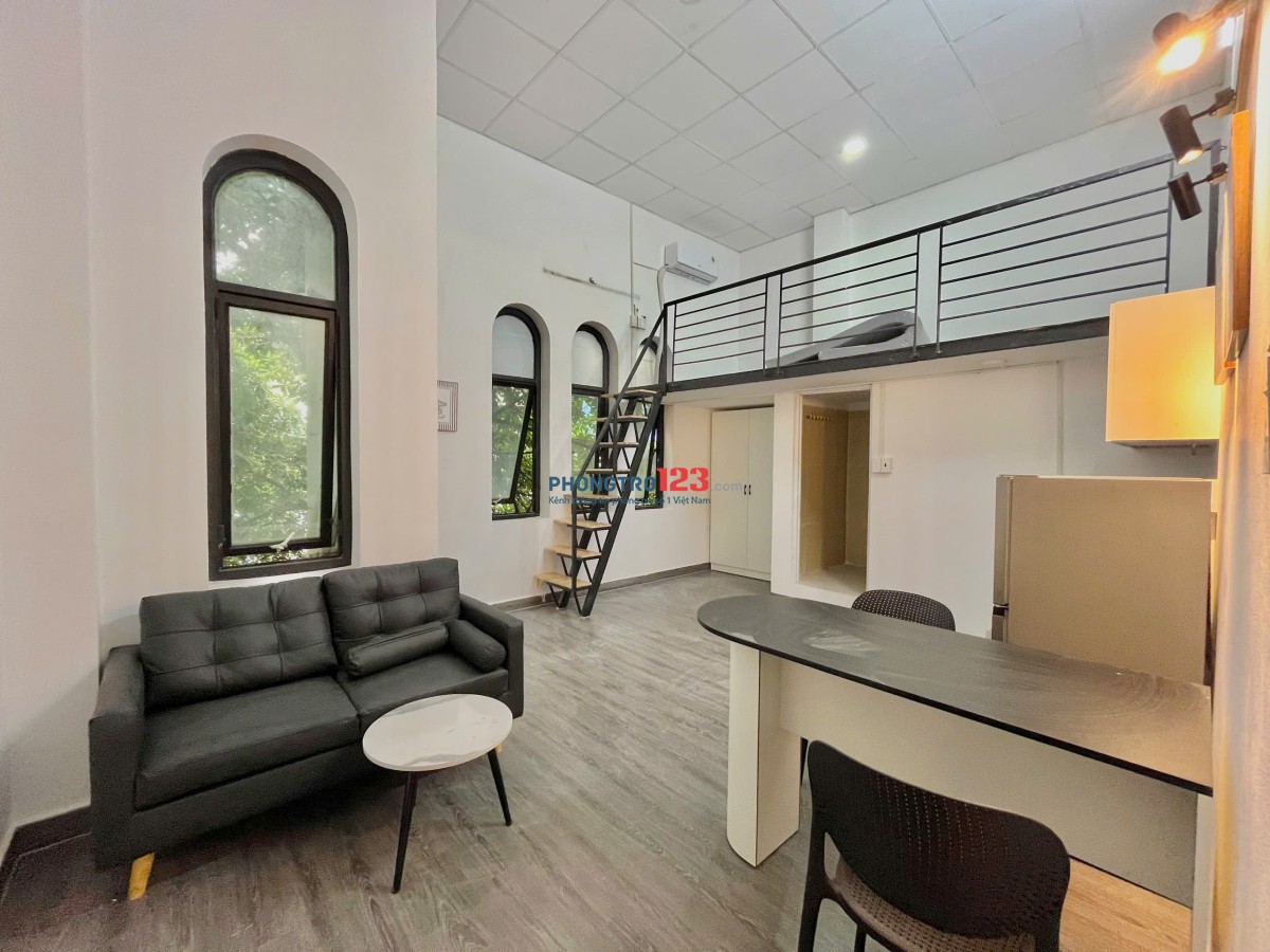 CHO THUÊ CHDV TÂN QUY Q7 - SÁT VÁCH LOTTE MART, CHỢ TÂN QUY - XÁCH VALI VÀO Ở NGAY