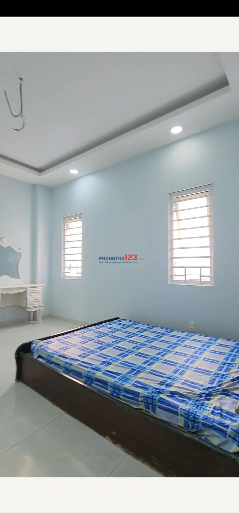 PHÒNG TRỌ NỘI THẤT THOÁNG MÁT 3TR