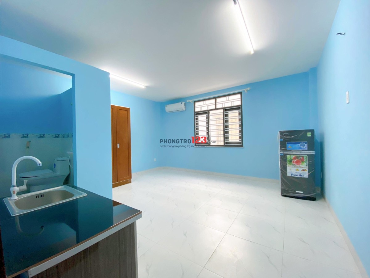 Phòng trọ sạch sẽ, tiện nghi phù hợp cho sv và người đi làm