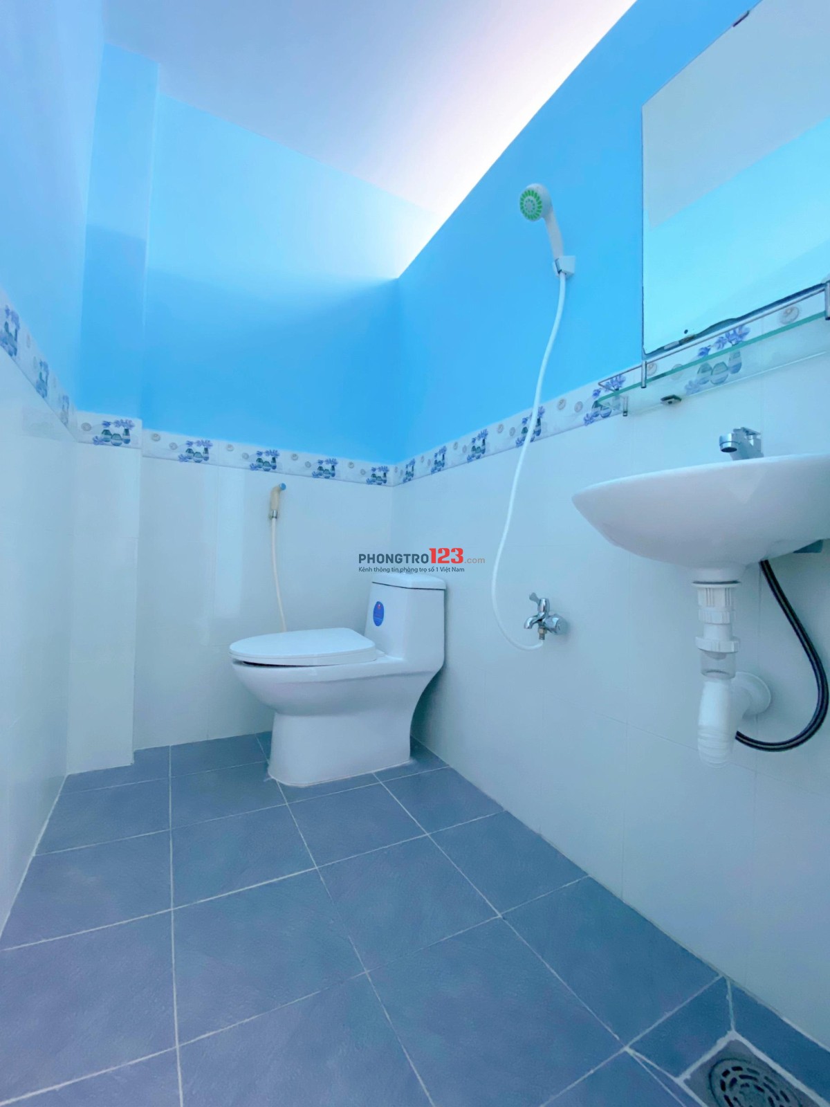 Phòng trọ sạch sẽ, tiện nghi phù hợp cho sv và người đi làm