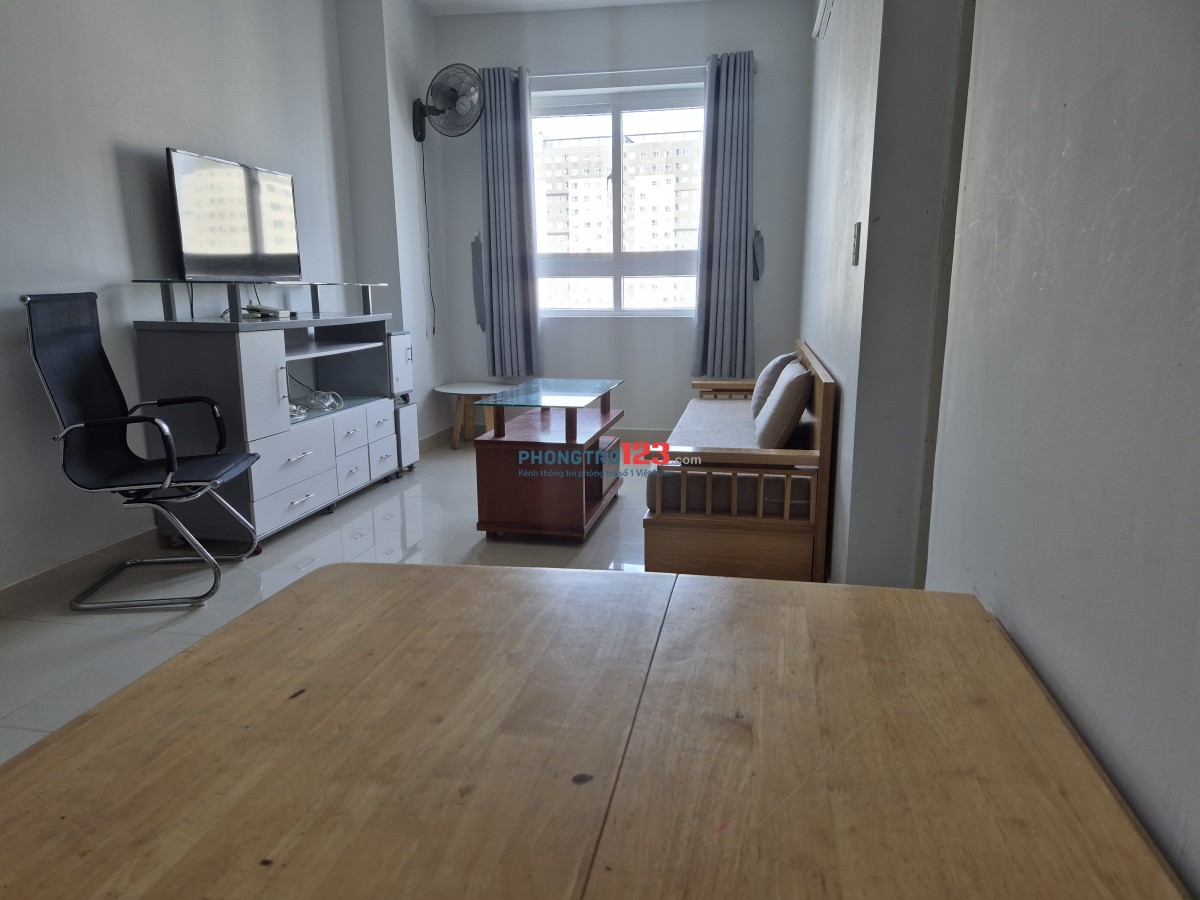 Chính chủ cho thuê căn hộ 2PN – Topaz City, sát Aeon Mall Q8 | Dọn vào ở ngay