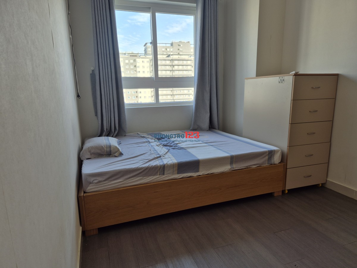 Chính chủ cho thuê căn hộ 2PN – Topaz City, sát Aeon Mall Q8 | Dọn vào ở ngay