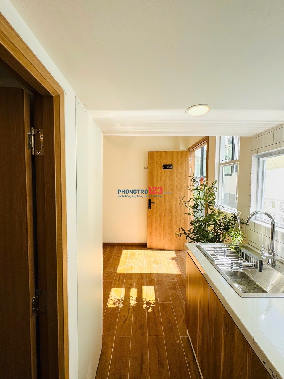 Phòng Gác Rộng Full Nội Thất Thang Máy Nguyễn Thượng Hiền Bình Thạnh Gần Phạm Văn Đồng Phan Văn Trị