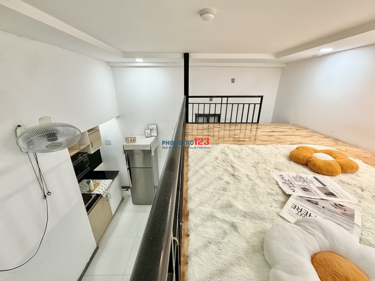 CĂN DUPLEX FULL NỘI THẤT – RỘNG RÃI, SIÊU MỚI – ÂU CƠ, TÂN BÌNH