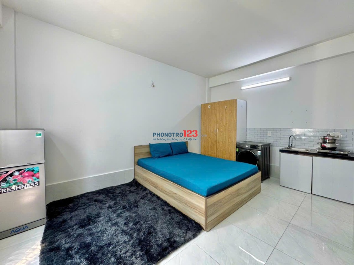 Phòng Trọ Đầy Đủ Nội Thất, Thoáng Mát, 487 Cộng Hòa, Gần Siêu Thị BigC Trường Chinh