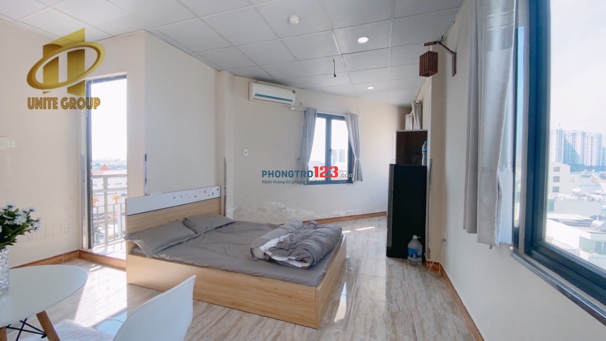 Cho Thuê Phòng Studio Cửa Sổ Thoáng Mát Có Thang Máy Quận 4