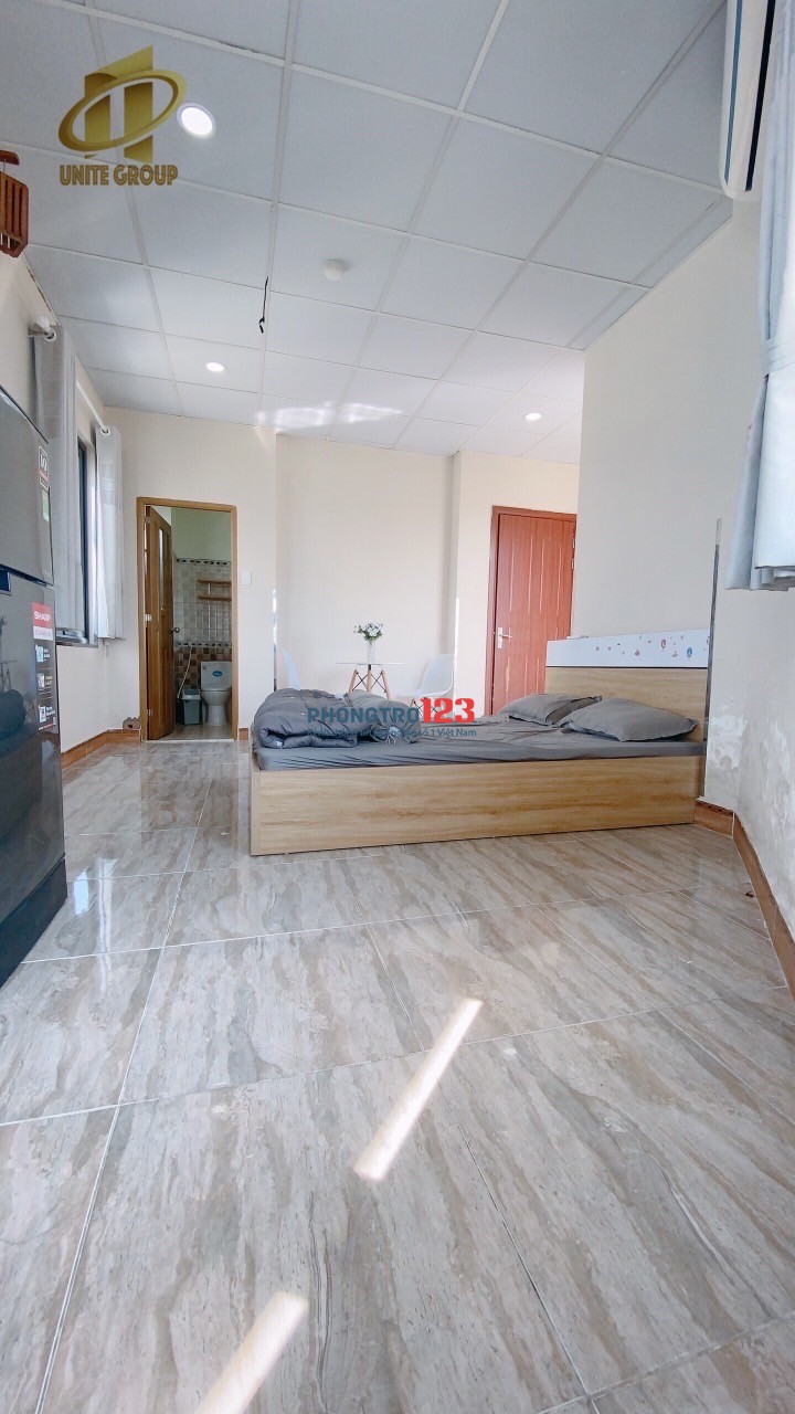 Cho Thuê Phòng Studio Cửa Sổ Thoáng Mát Có Thang Máy Quận 4
