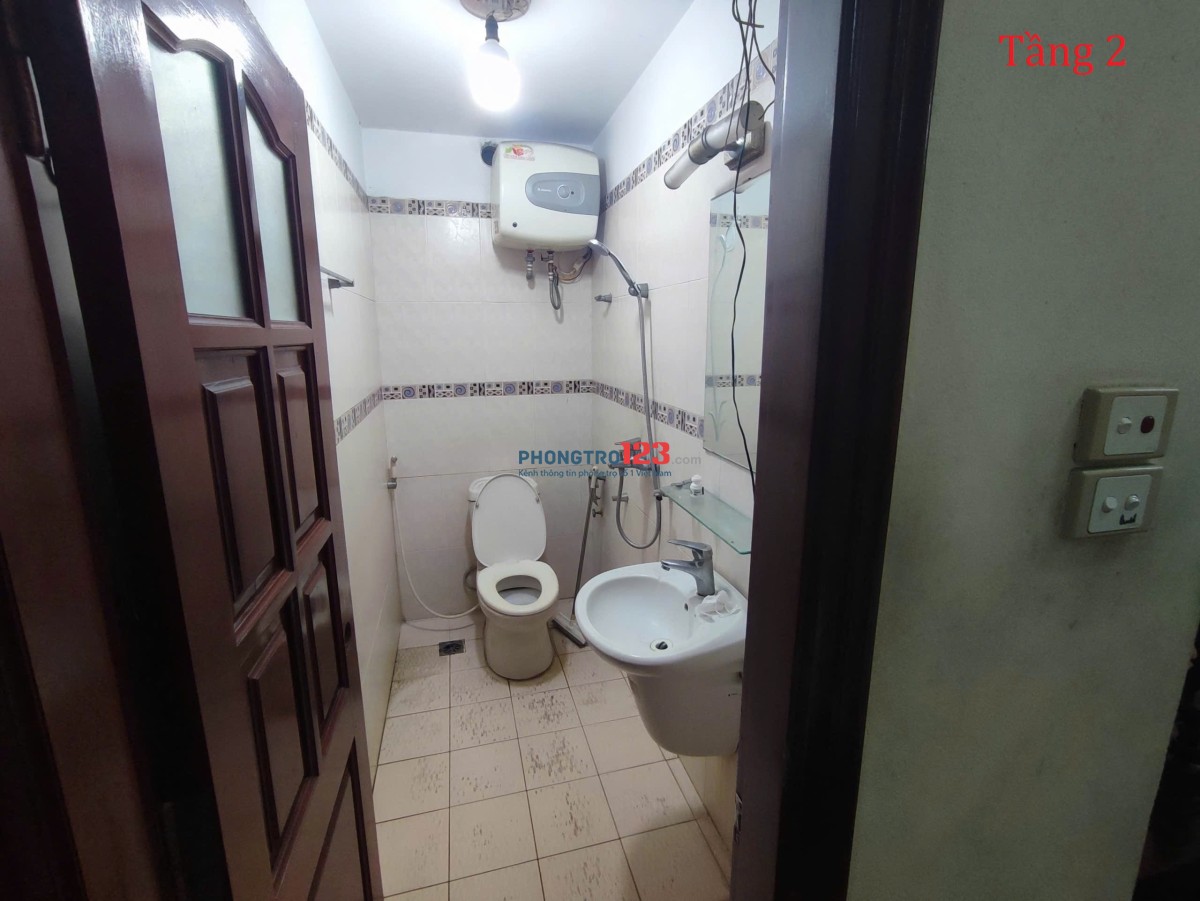 Hiếm! Cho thuê nhà 5 tầng x 41m2, sát kđt Ngô Thì Nhậm, ôtô đỗ cửa, không bao giờ ngập