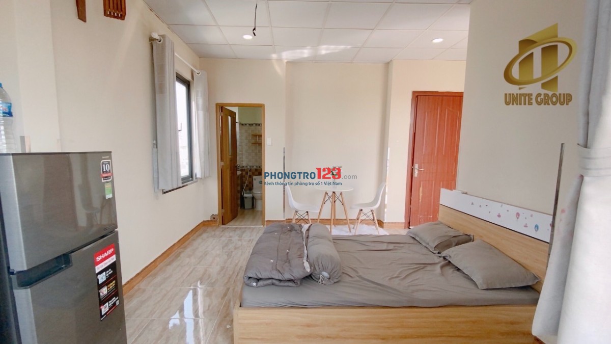 Cho Thuê Phòng Studio Cửa Sổ Thoáng Mát Có Thang Máy Quận 4
