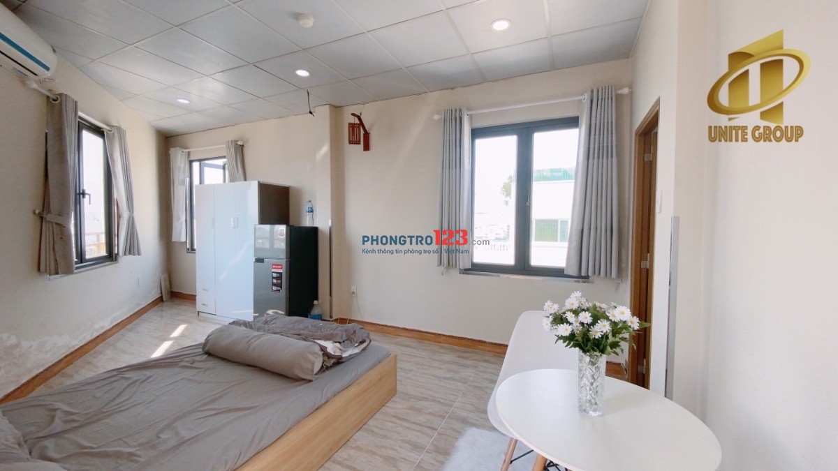 Cho Thuê Phòng Studio Cửa Sổ Thoáng Mát Có Thang Máy Quận 4