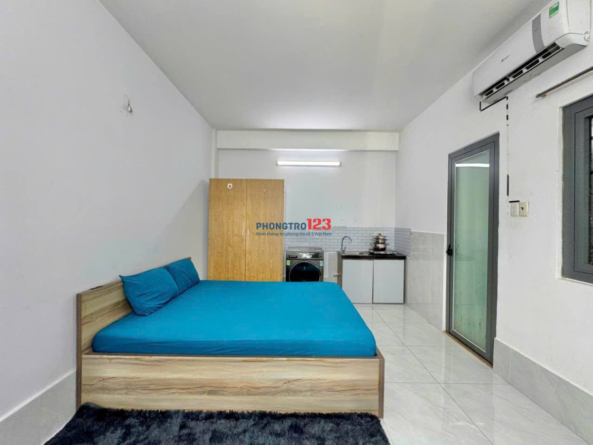 Phòng Trọ Đầy Đủ Nội Thất, Thoáng Mát, 487 Cộng Hòa, Gần Siêu Thị BigC Trường Chinh