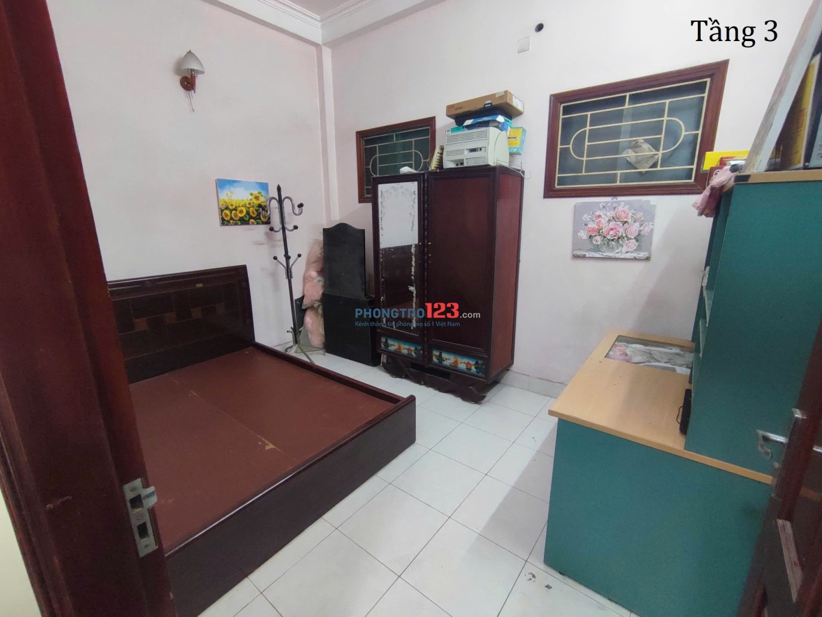 Hiếm! Cho thuê nhà 5 tầng x 41m2, sát kđt Ngô Thì Nhậm, ôtô đỗ cửa, không bao giờ ngập