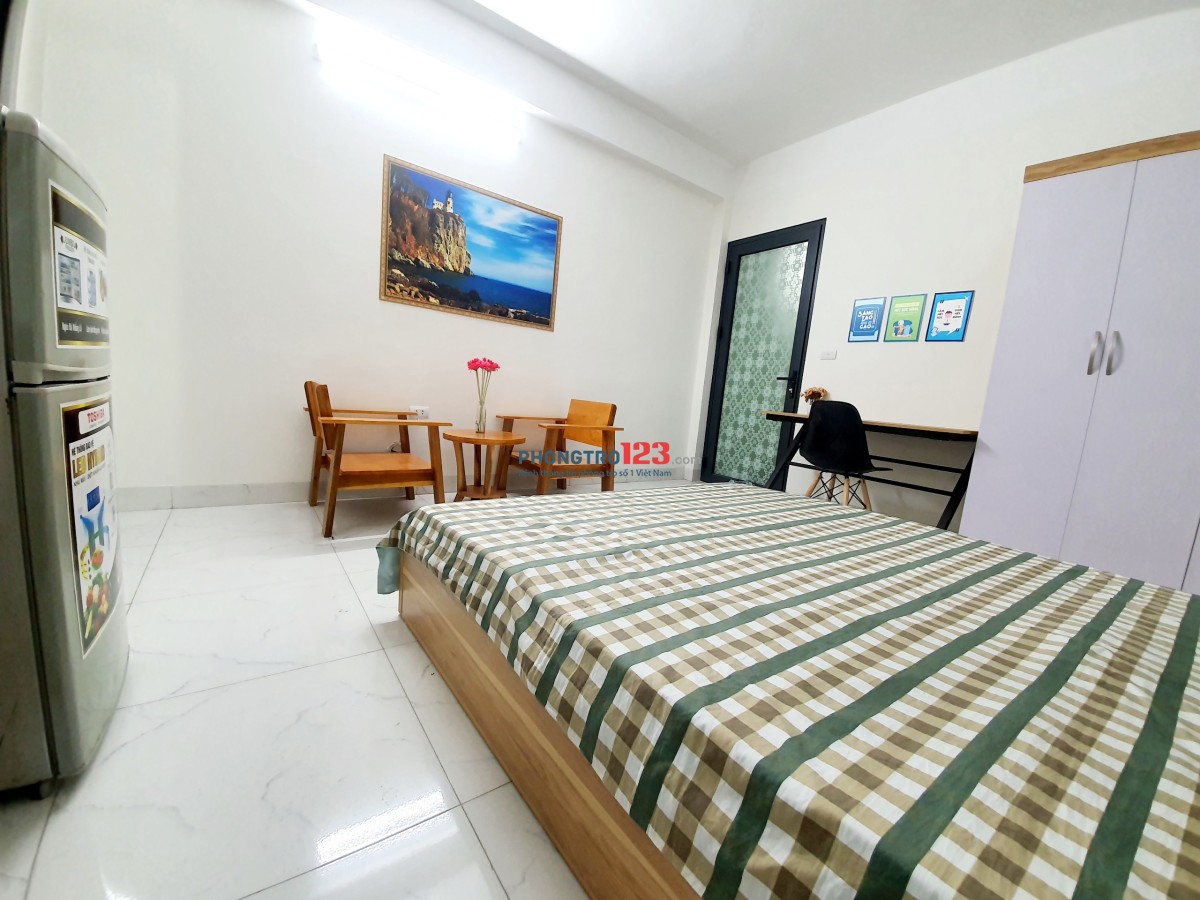 261 NGUYỄN VĂN TRỖI FULL ĐỒ - OTO ĐỖ CỬA - GẦN HỒ GƯƠM PLAZA, GA VĂN QUÁN, BƯU CHÍNH