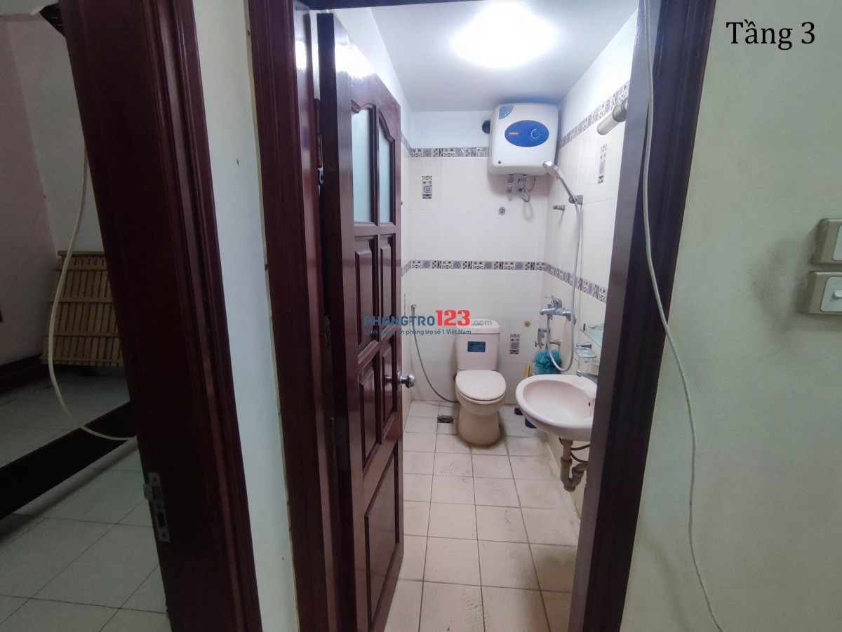 Hiếm! Cho thuê nhà 5 tầng x 41m2, sát kđt Ngô Thì Nhậm, ôtô đỗ cửa, không bao giờ ngập