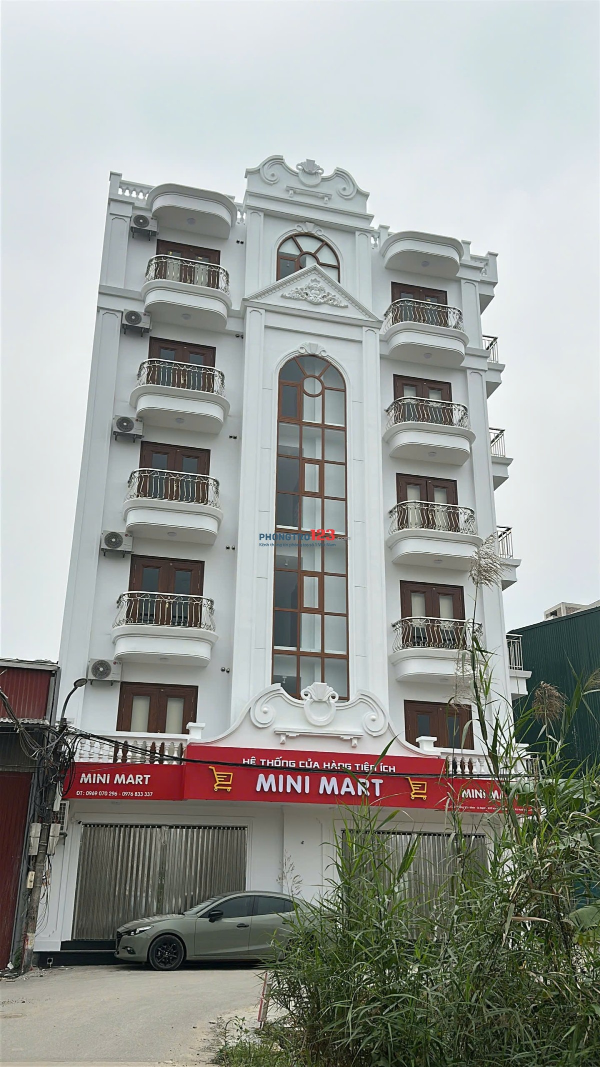 PASS PHÒNG TRỌ TẠI DI TRẠCH, HOÀI ĐỨC, HÀ NỘI - CÓ 2 BAN CÔNG THOÁNG MÁT