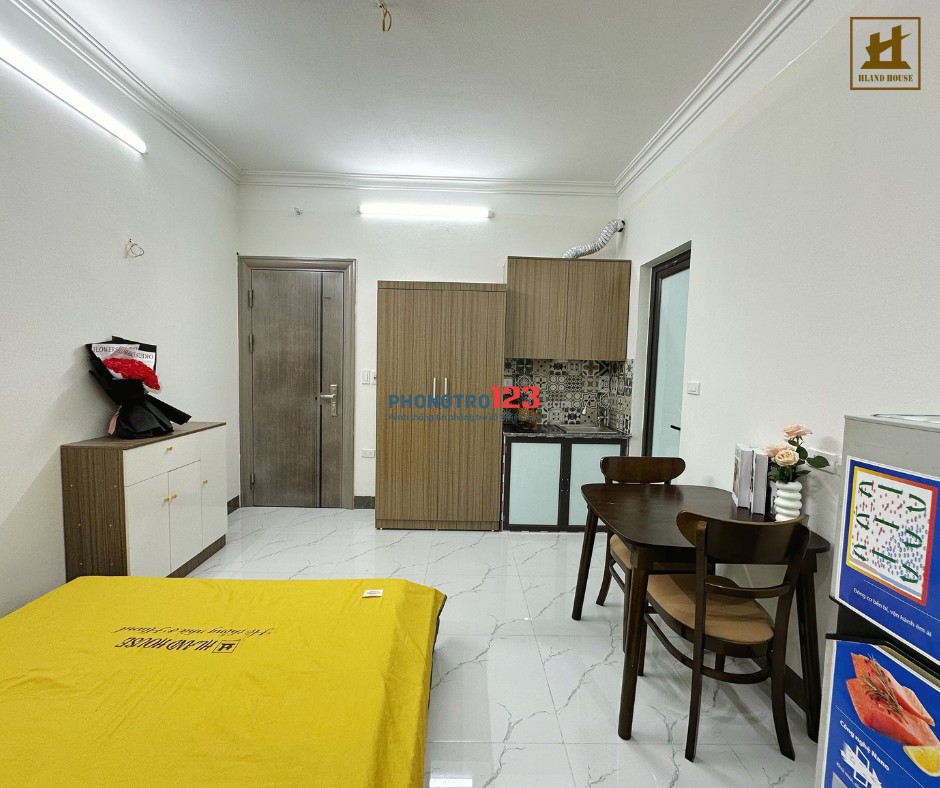 87 YÊN XÁ STUDIO FULL ĐỒ - GẦN HỒ VĂN QUÁN, HV AN NINH, KIẾN TRÚC