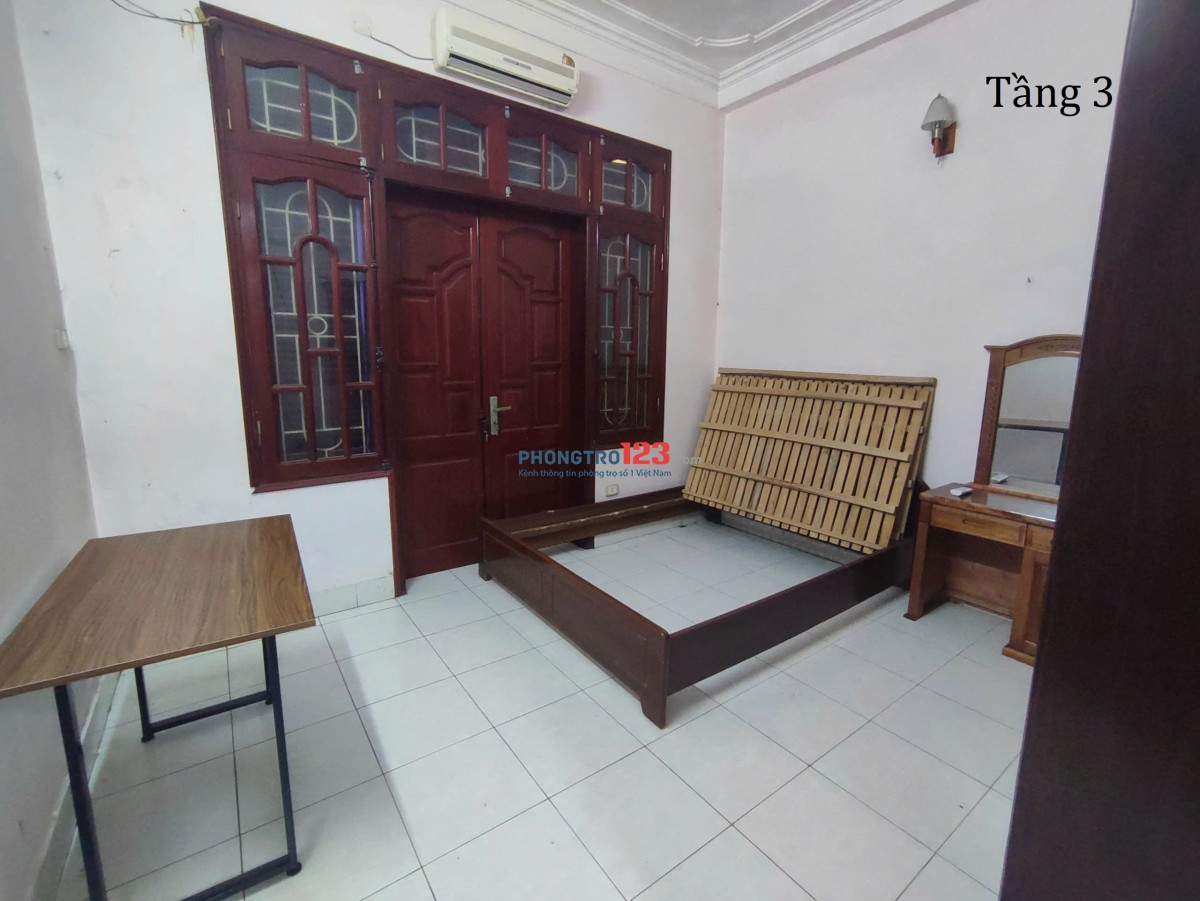 Hiếm! Cho thuê nhà 5 tầng x 41m2, sát kđt Ngô Thì Nhậm, ôtô đỗ cửa, không bao giờ ngập