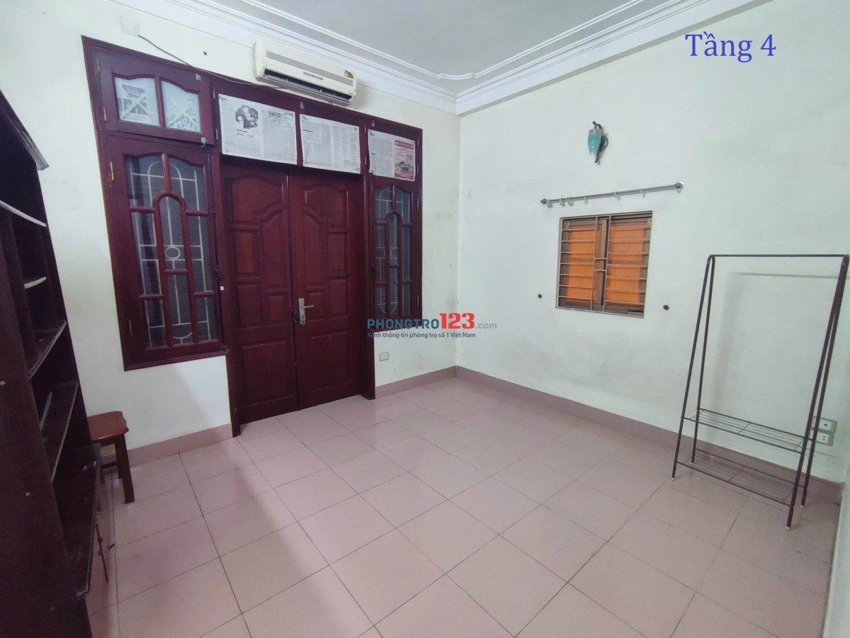 Hiếm! Cho thuê nhà 5 tầng x 41m2, sát kđt Ngô Thì Nhậm, ôtô đỗ cửa, không bao giờ ngập