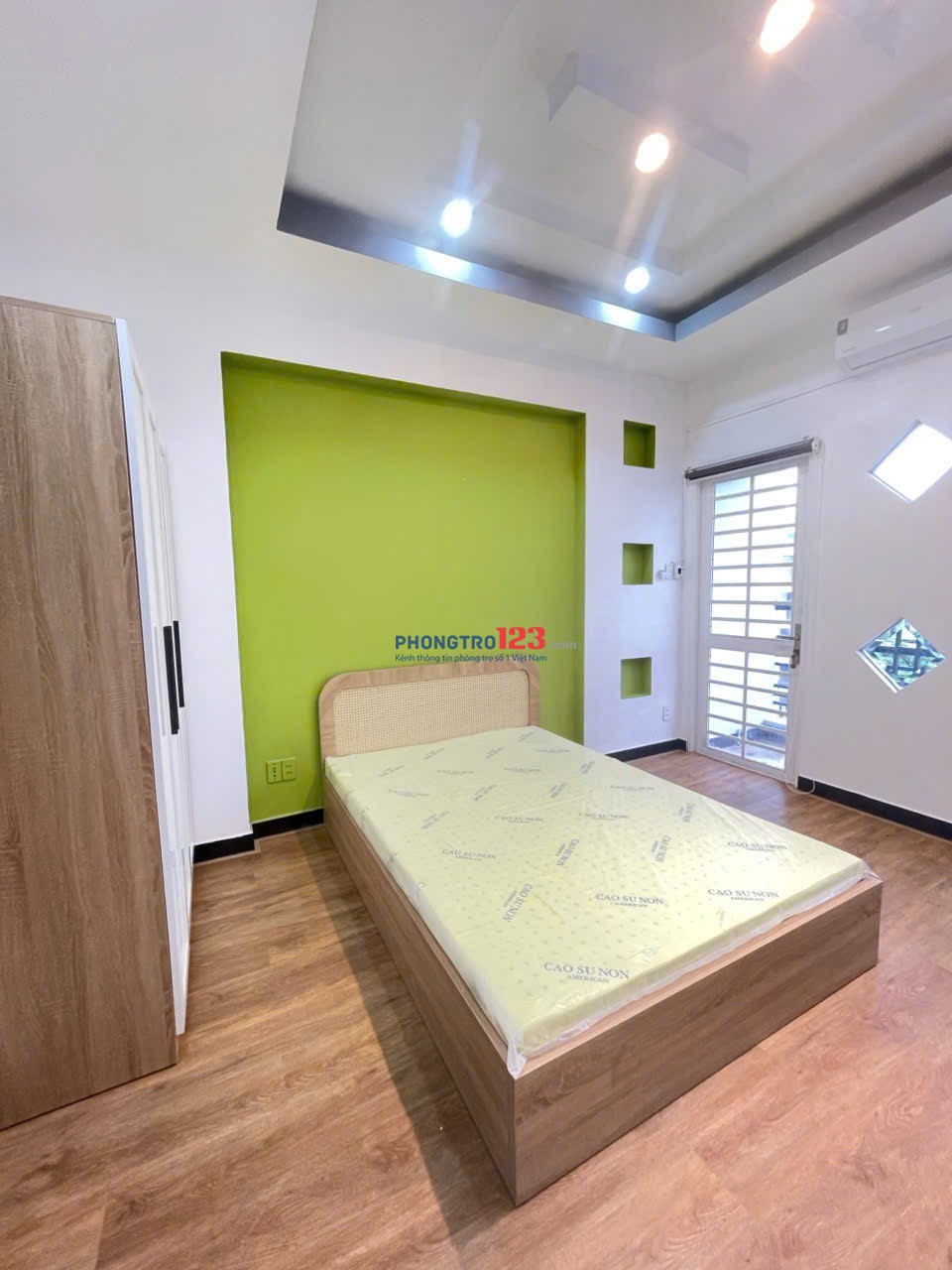 Cho Thuê Phòng Bancong, Full nội thất ngay Nguyễn Văn Trỗi, Phú Nhuận giáp Q1,Q3, Sân bay