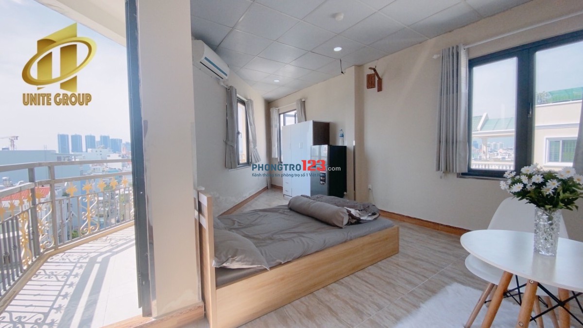 Cho Thuê Phòng Studio Cửa Sổ Thoáng Mát Có Thang Máy Quận 4