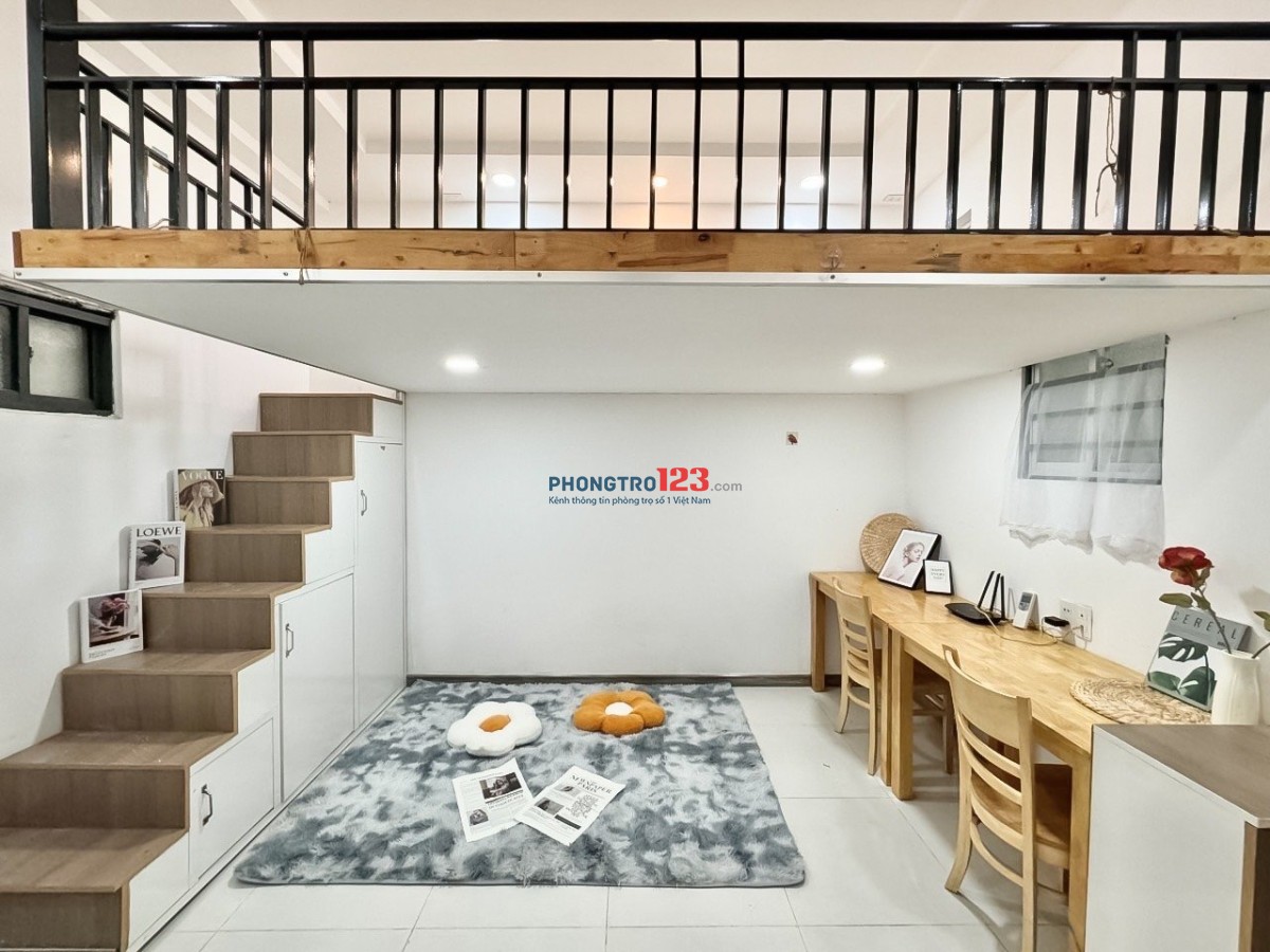 CĂN DUPLEX FULL NỘI THẤT – RỘNG RÃI, SIÊU MỚI – ÂU CƠ, TÂN BÌNH