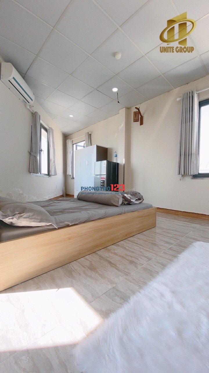 Cho Thuê Phòng Studio Cửa Sổ Thoáng Mát Có Thang Máy Quận 4