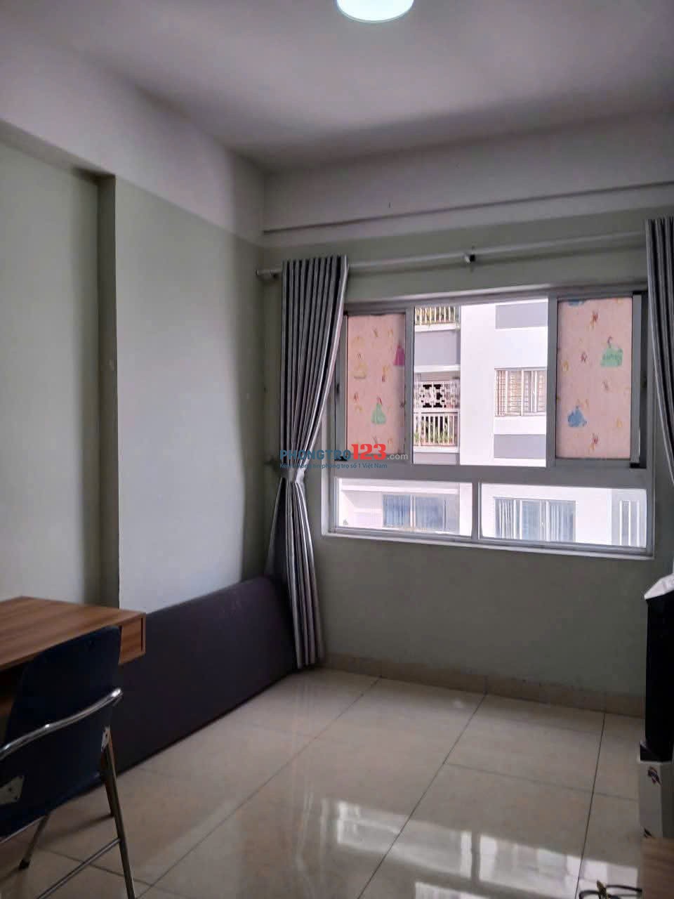 Chung cư Idico Tân Phú: Căn 2p ngủ,70m2,nội thất,giá 9,5tr.