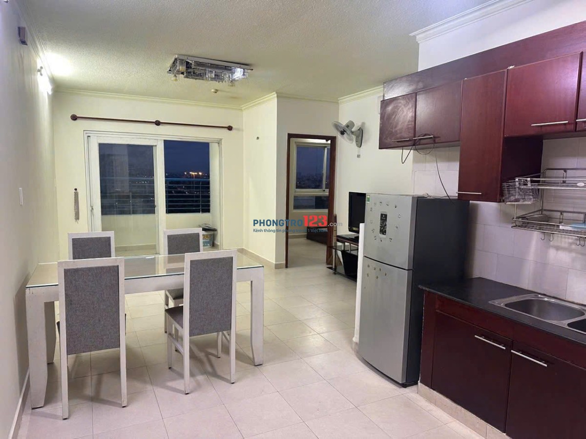 Chung cư Topaz Home, Phan Văn Hớn, Q12: 6,5tr/th, 2p ngủ, NT, 65m2