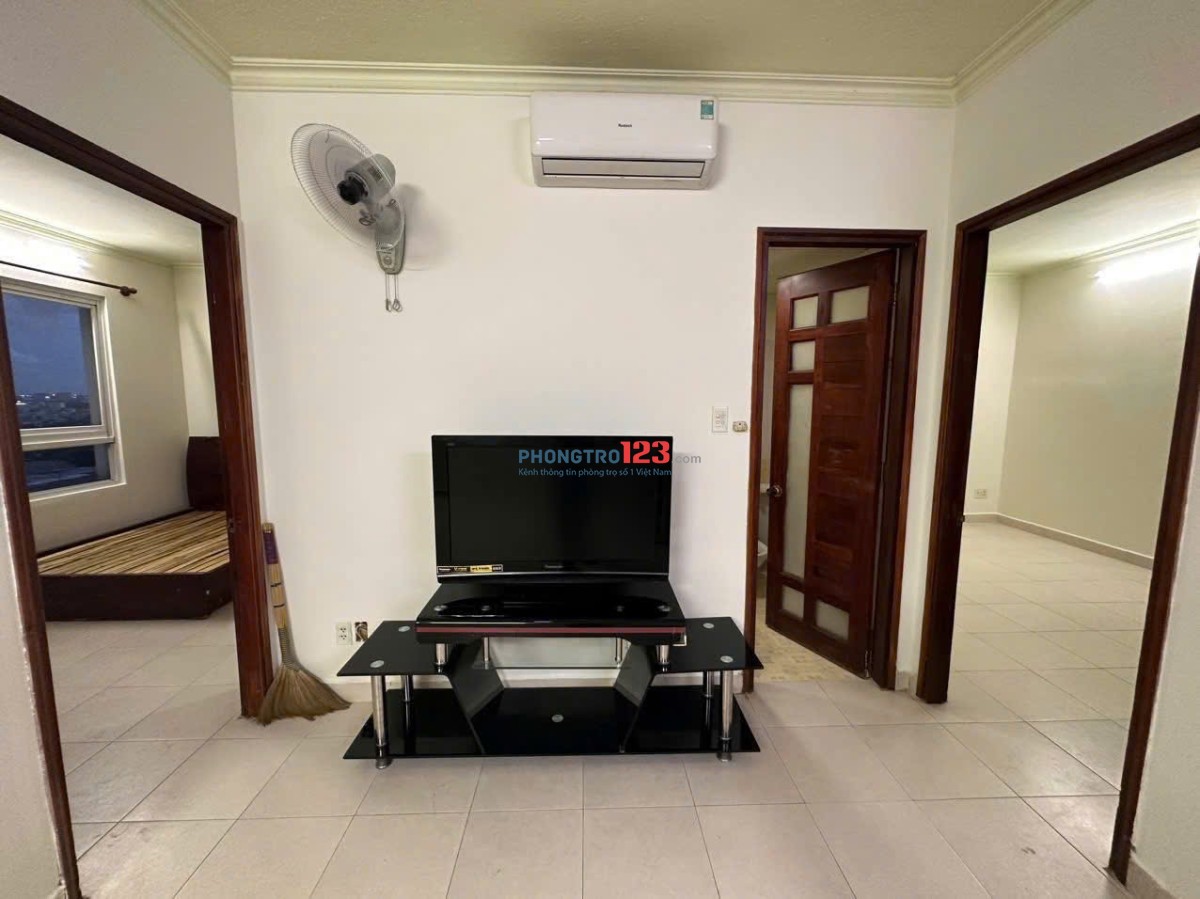 Chung cư Topaz Home, Phan Văn Hớn, Q12: 6,5tr/th, 2p ngủ, NT, 65m2