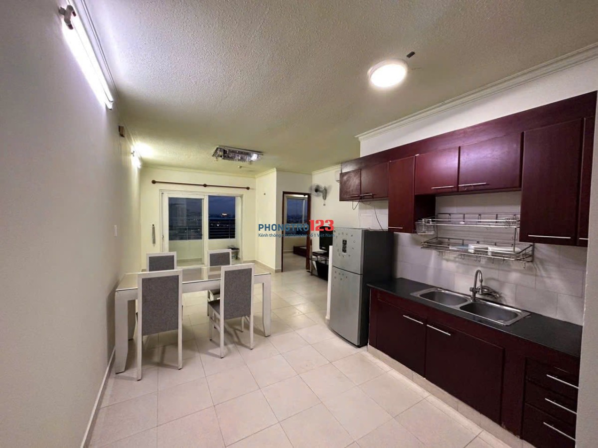 Chung cư Topaz Home, Phan Văn Hớn, Q12: 6,5tr/th, 2p ngủ, NT, 65m2