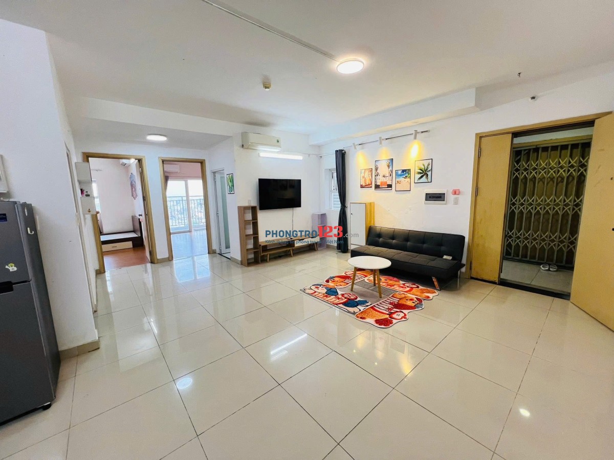 C/c Phúc Yên, Phan Huy Ích, 107m2, 3PN, 2WC, Nội thất, 11tr/th.