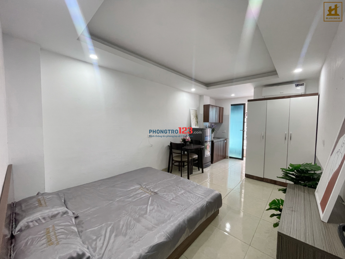 197 TRẦN PHÚ - STUDIO FULL NỘI THẤT - NGAY HỒ, GA VQ, HỒ GƯƠM PLAZA