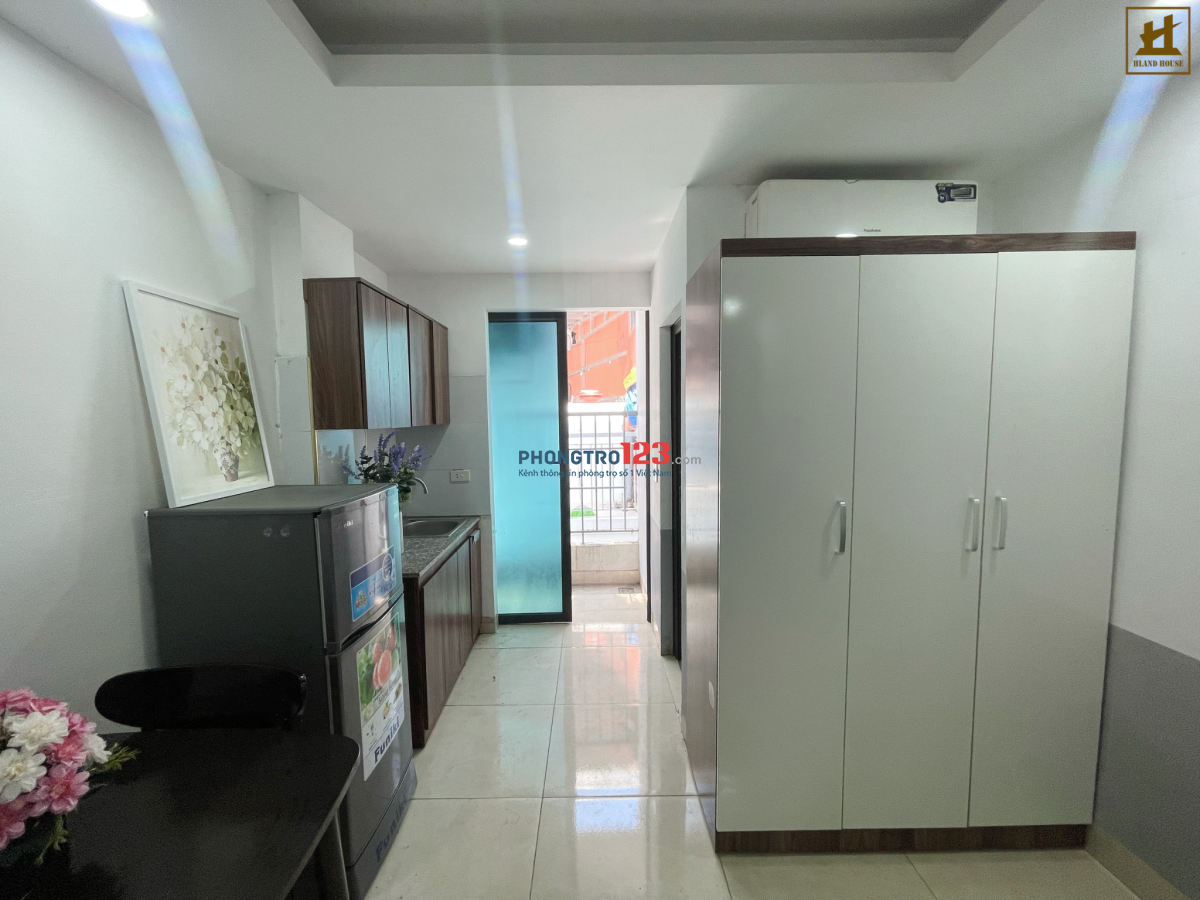 197 TRẦN PHÚ - STUDIO FULL NỘI THẤT - NGAY HỒ, GA VQ, HỒ GƯƠM PLAZA