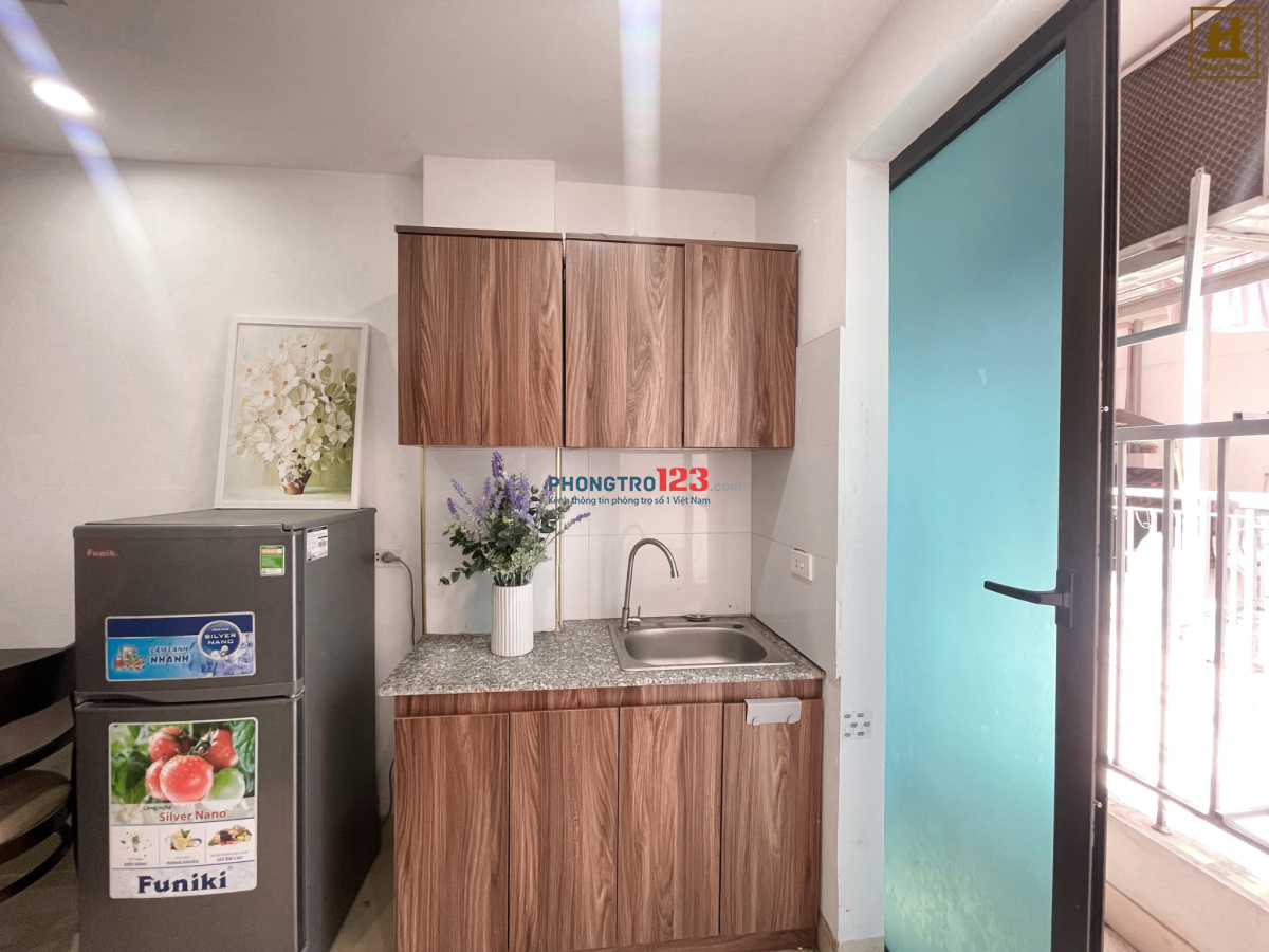 197 TRẦN PHÚ - STUDIO FULL NỘI THẤT - NGAY HỒ, GA VQ, HỒ GƯƠM PLAZA