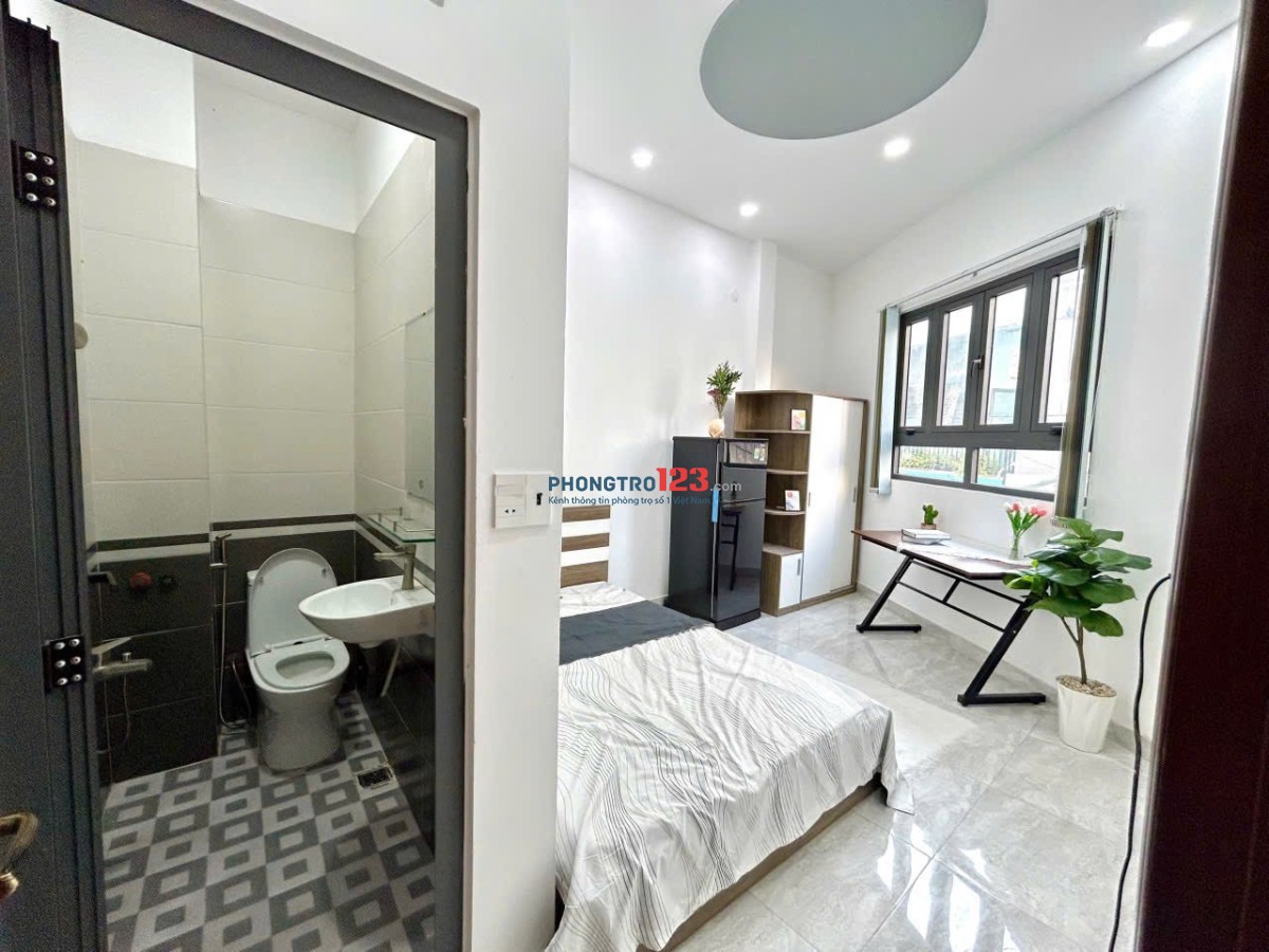 Cho thuê phòng mới xây có cửa sổ thoáng khí kế bên Lotte, 10p tới sân bay