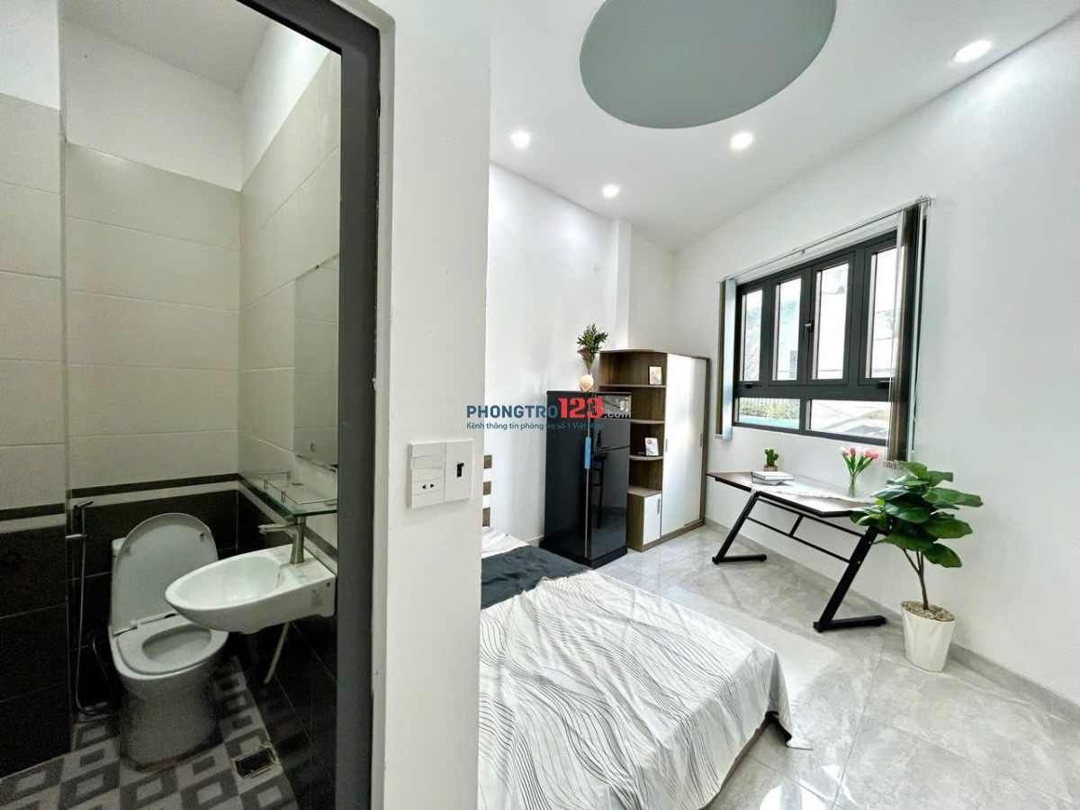 Cho thuê phòng mới xây có cửa sổ thoáng khí kế bên Lotte, 10p tới sân bay