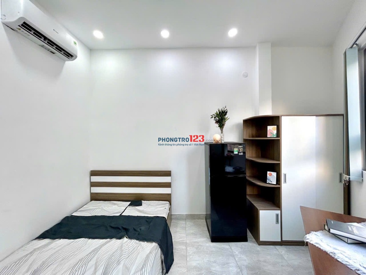 Cho thuê phòng mới xây có cửa sổ thoáng khí kế bên Lotte, 10p tới sân bay