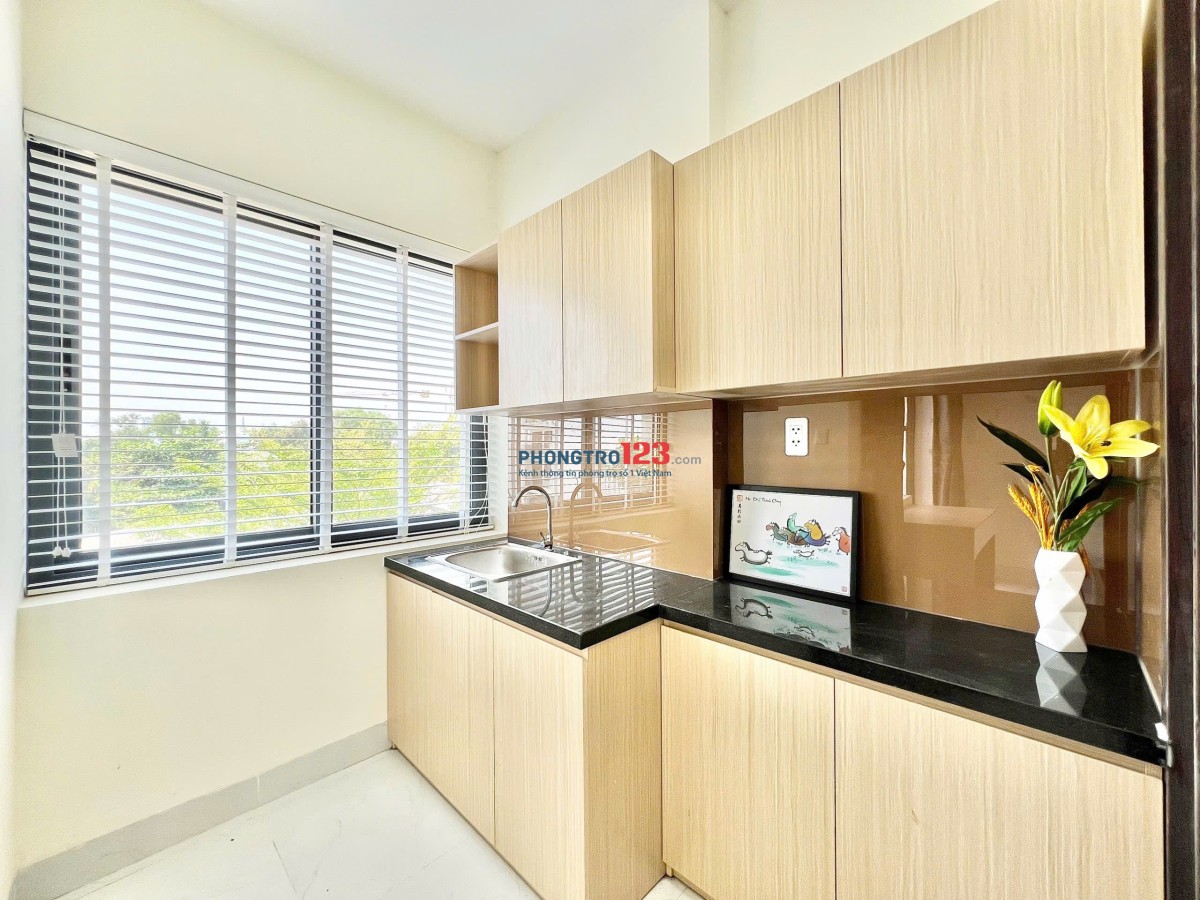 Siêu phẩm phòng 38m2 ban công, tách bếp - Đặng Thuỳ Trâm, quận Bình Thạnh gần Phú Nhuận, Q2, Q1, Q3