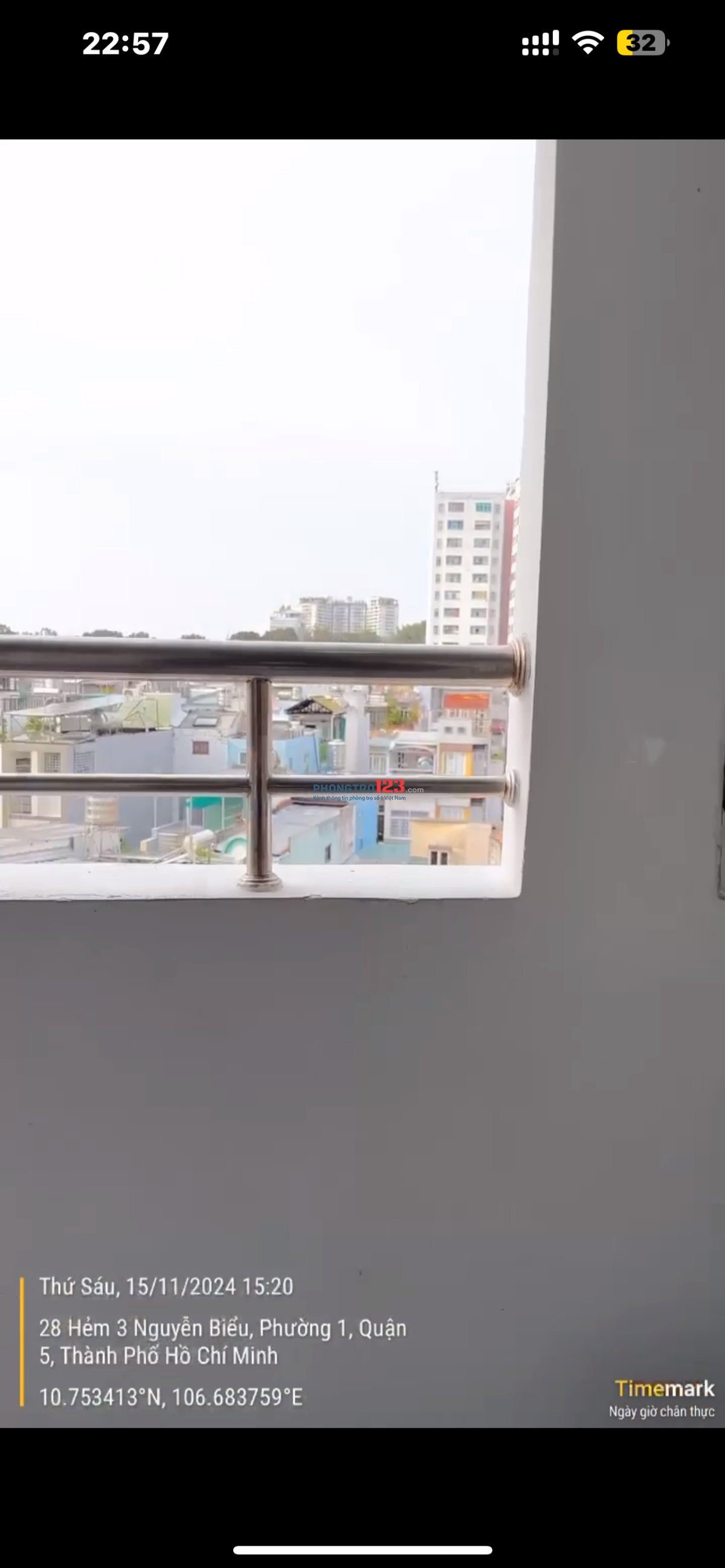 Cho thuê căn hộ chung cư 2pn-2wc-ban công-hầm xe- thang máy mặt tiền Nguyễn Biểu Trung Tâm Quận 5