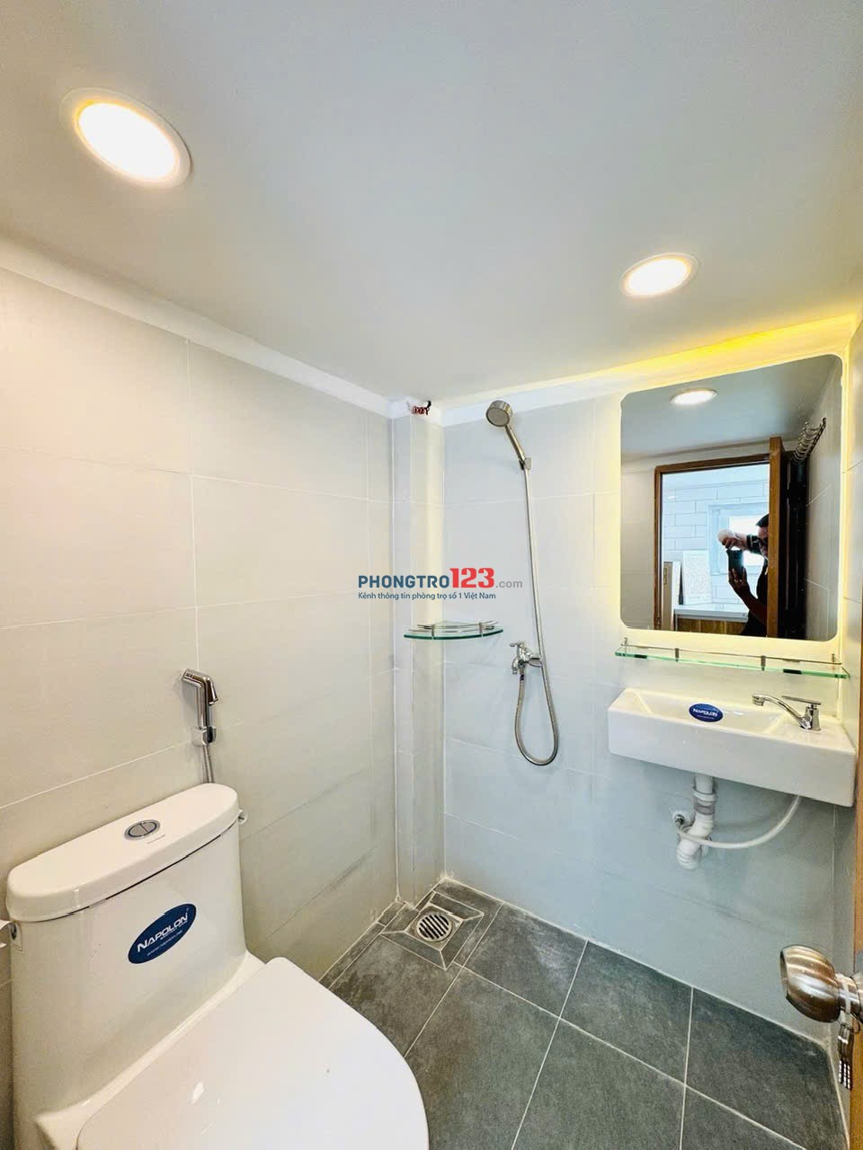 Phòng Gác Rộng Full Nội Thất Thang Máy Nguyễn Thượng Hiền Bình Thạnh Gần Phạm Văn Đồng Phan Văn Trị